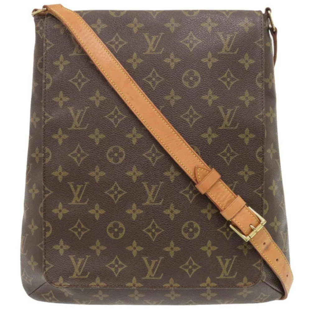 Louis Vuitton Musette Monogram Shoulder Bag LV